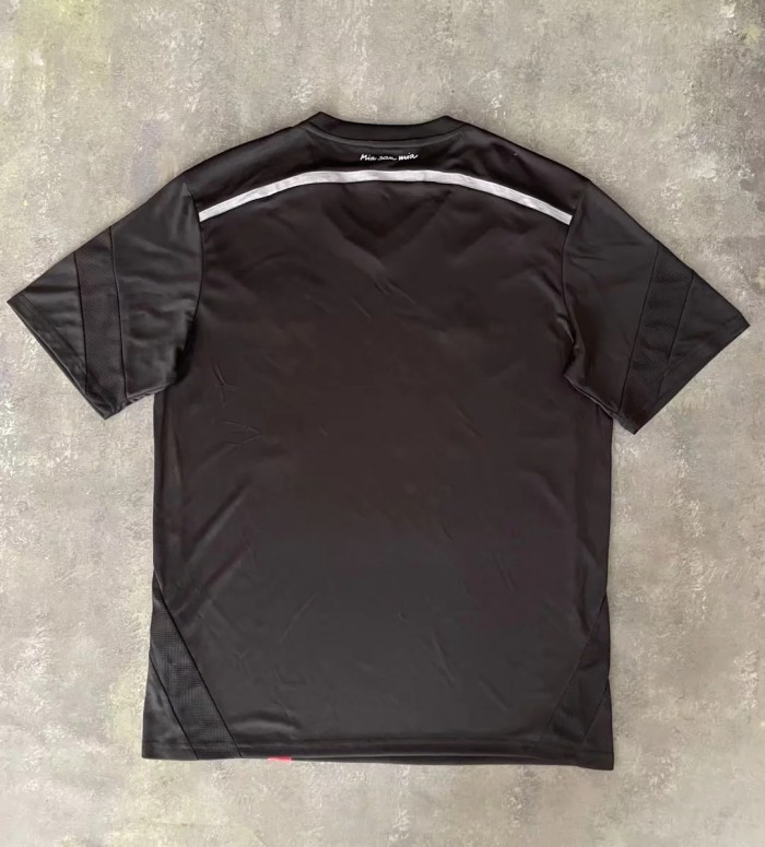 Retro 14-15 Bayern UCL black soccer jersey size S-2XL