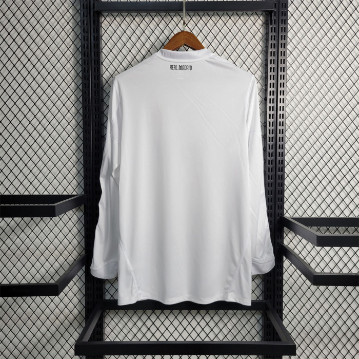 2010-11 REAL MADRID home long sleeve