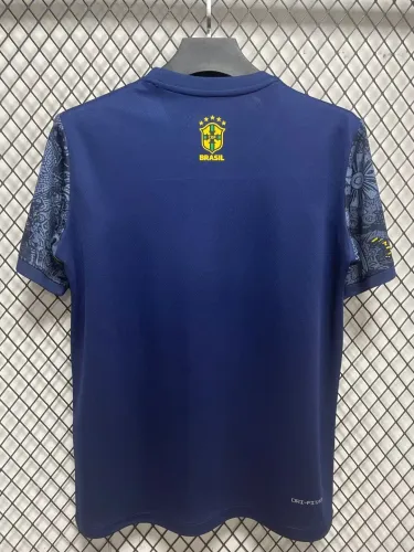 24-25 Brazil special version blue jersey size S-2XL