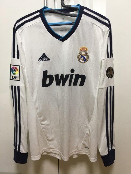 2012-13 REAL MADRID home long sleeve