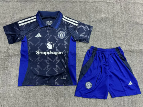 Kids kit 24-25 MAN UTD away