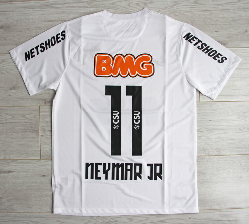 Retro 2012 13 Santos blanco