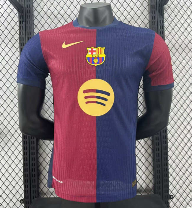 Barcelona 24-25 big sponsers home player version s-xxl