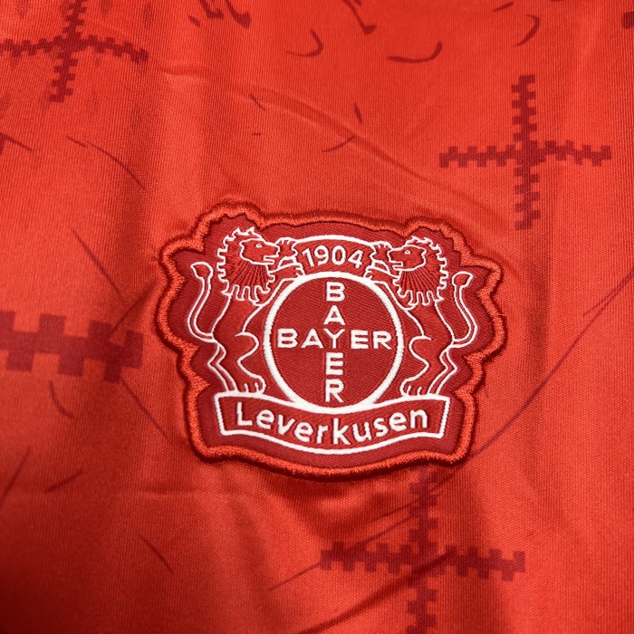 Leverkusen Home Soccer Jersey 2024 2025