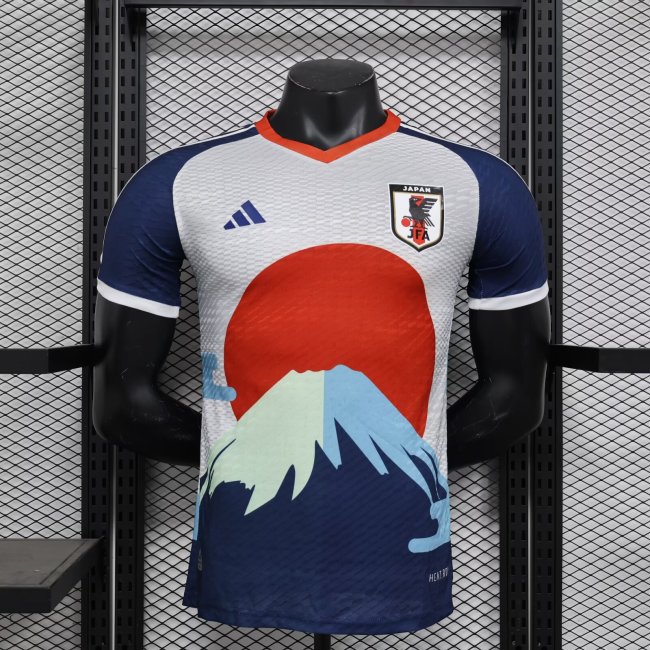 Player Version Japan Special Soccer Jersey 2024 2025
