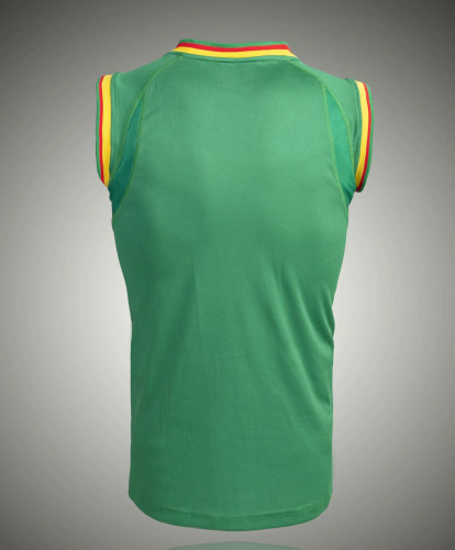 Retro 2002 Cameroon home soccer jersey size S-2X