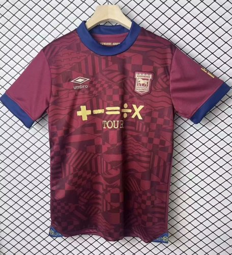 Ipswich Away Soccer Jersey 2024 2025