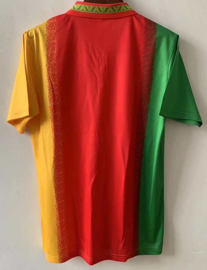 Retro 1994 Cameroon soccer jersey size S-2XL