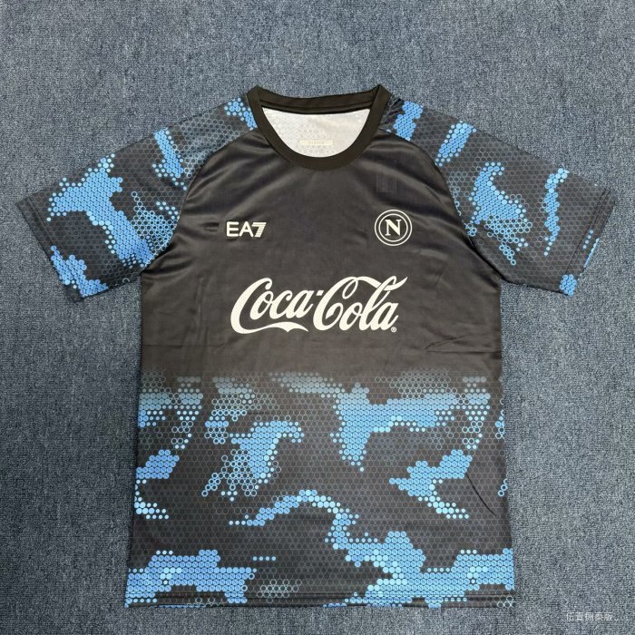Napoli Soccer Jersey 2024 2025