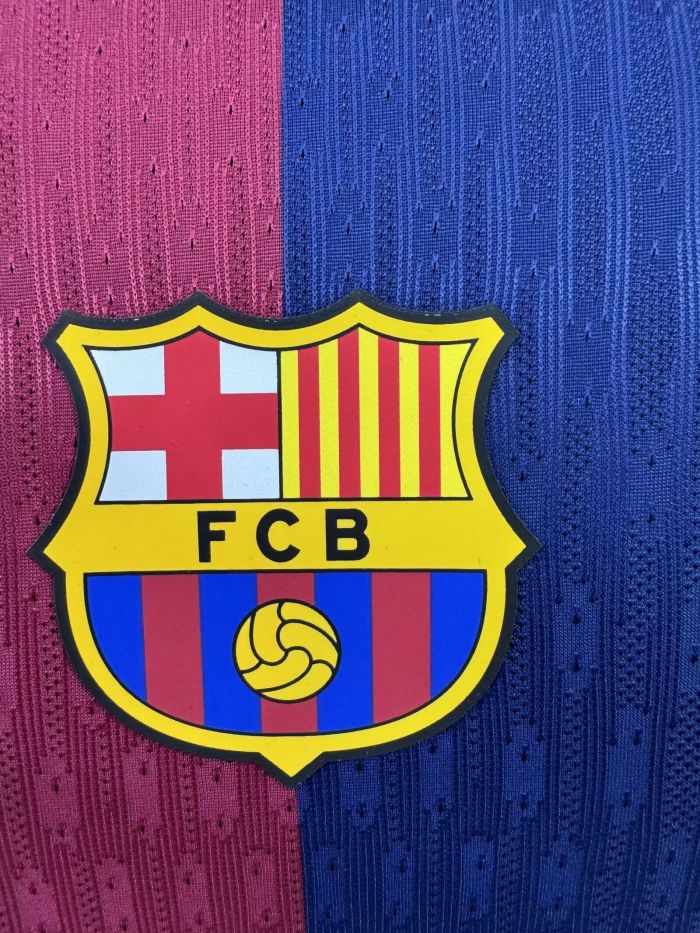 Barcelona 24-25 big sponsers home player version s-xxl