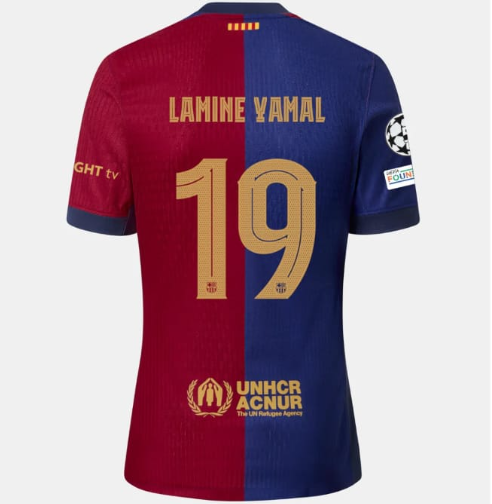 Edición de jugador Camiseta de local del Barcelona 2024-2025