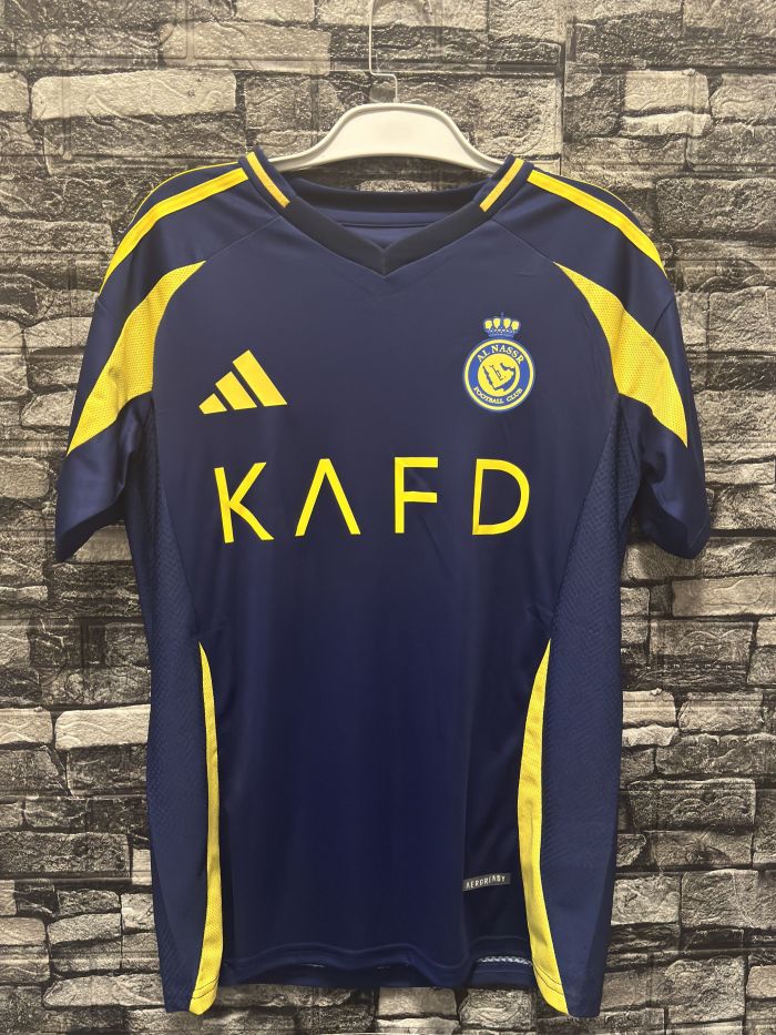 Fans Version 2024-25 Al Nassr RONALDO 7 Jerseys