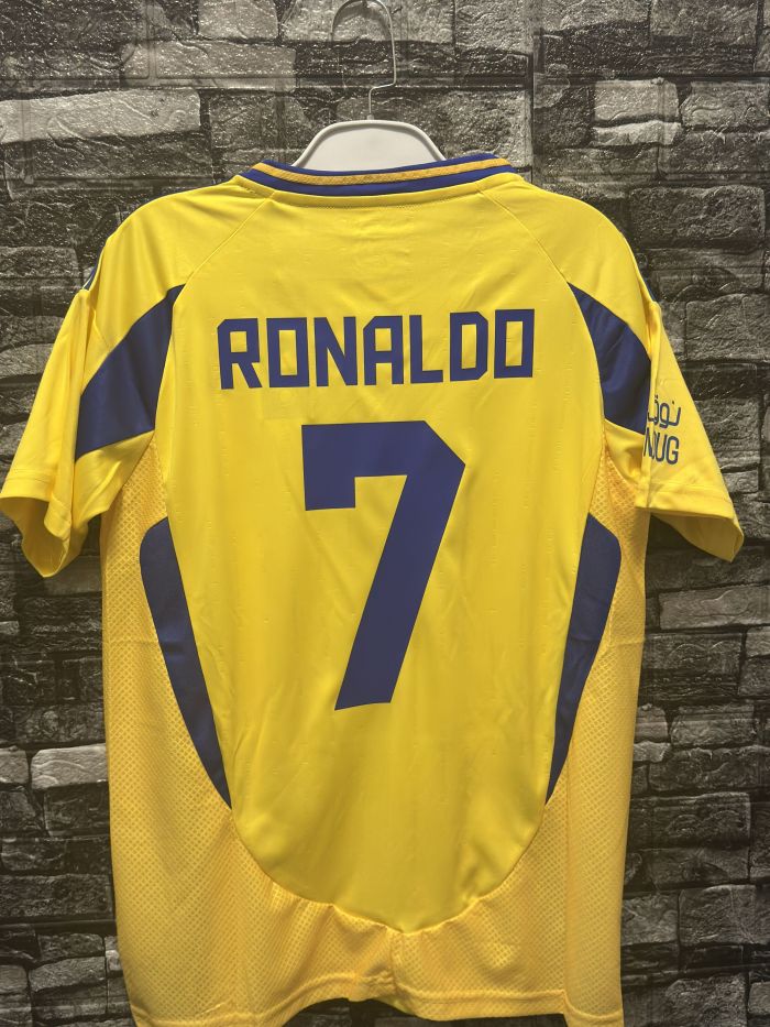 Fans Version 2024-25 Al Nassr RONALDO 7 Jerseys