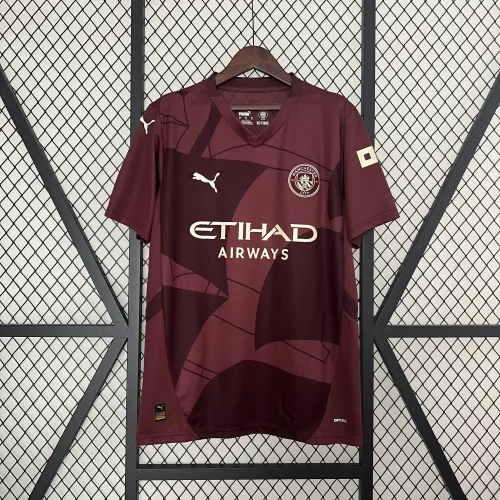 Man City Third Away Soccer Jersey 2024 2025