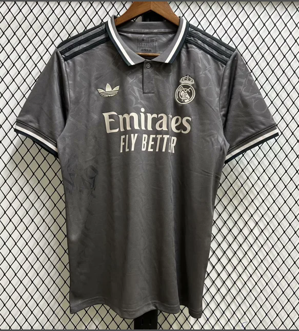 24-25 Real Madrid 3º NEGRO