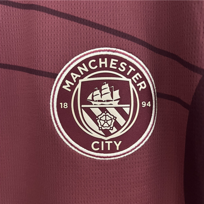 DE BRUYNE Man City Third Away Soccer Jersey 2024 2025 UCL