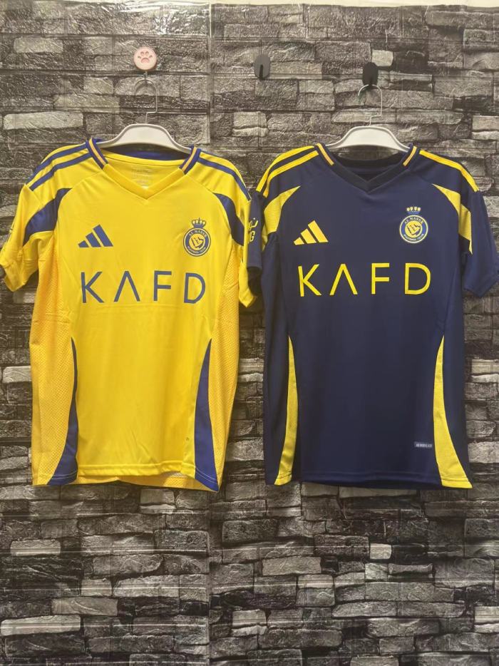 Fans Version 2024-25 Al Nassr RONALDO 7 Jerseys