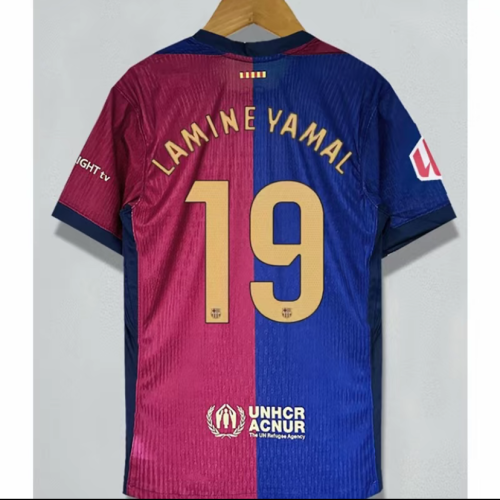 Barcelona 24-25 big sponsers home player version s-xxl