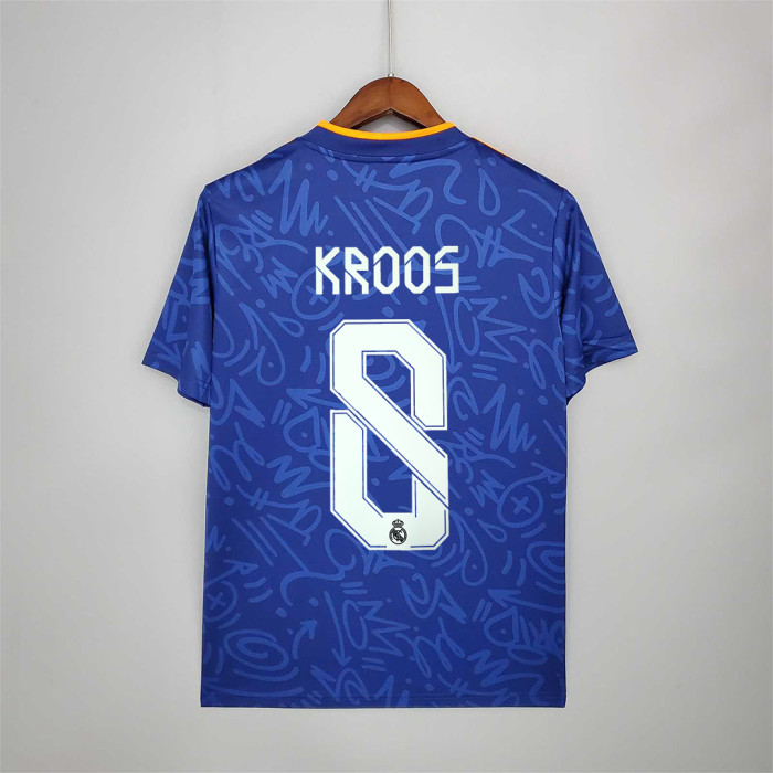 21-22 REAL MADRID away