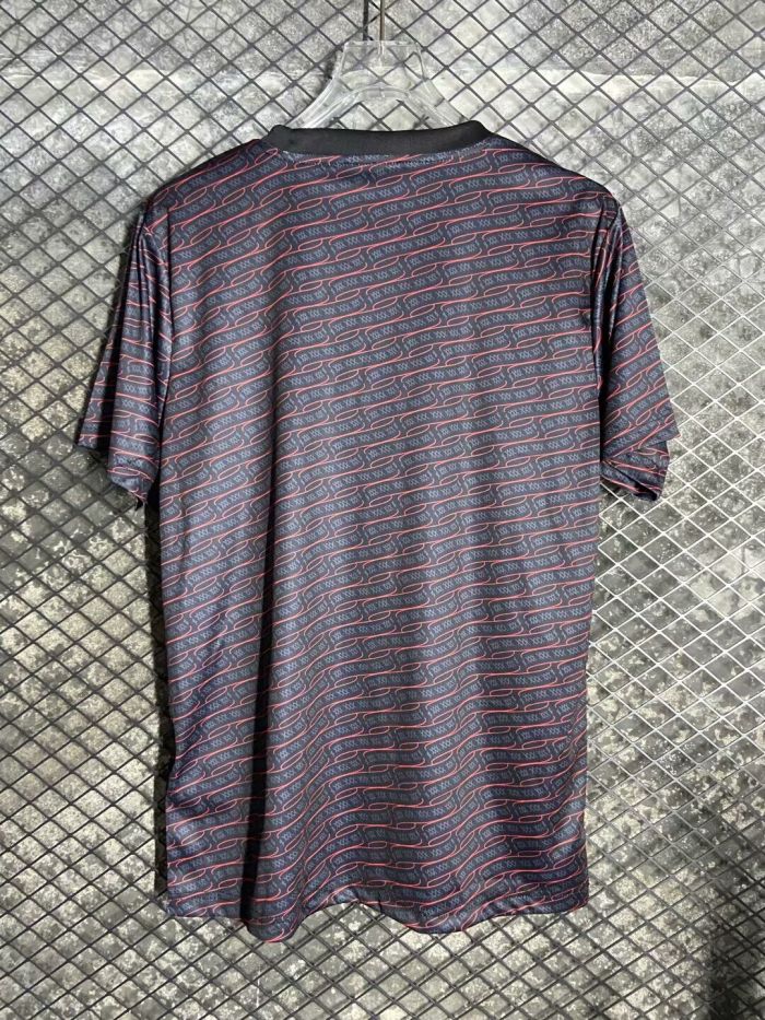 Ajax 24-25 black red training shirts S-XXL