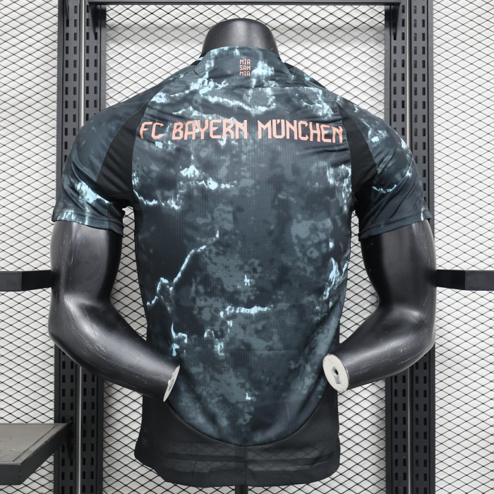 Player Version Bayern Away Soccer Jersey 2024 2025