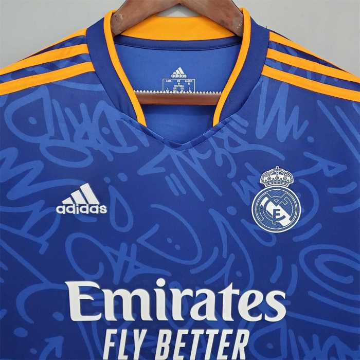 21-22 REAL MADRID away