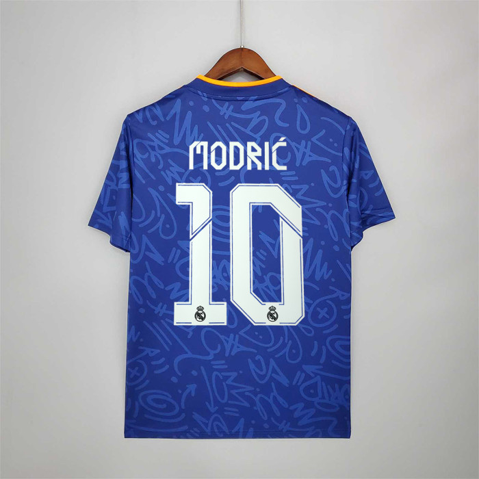 21-22 REAL MADRID away