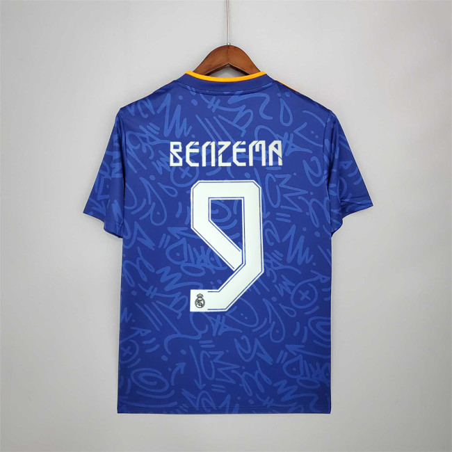 21-22 REAL MADRID away