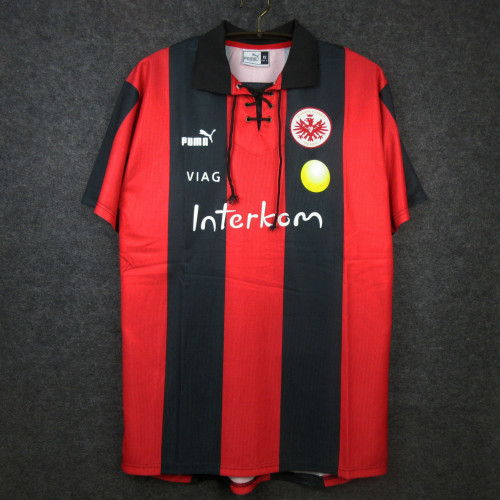 Retro Frankfurt Home Soccer Jersey 1998 2000