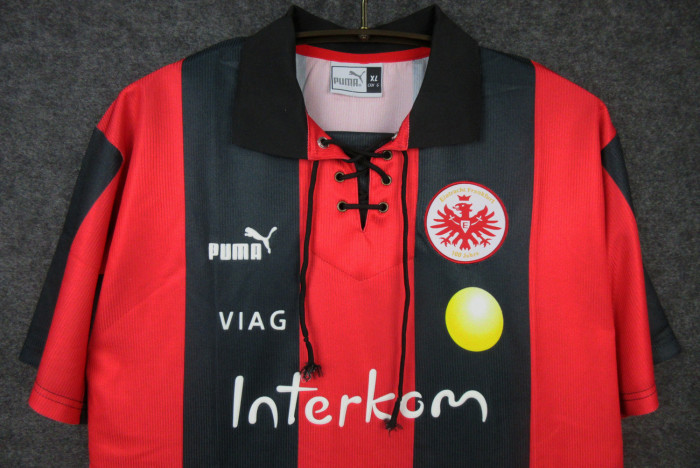 Retro Frankfurt Home Soccer Jersey 1998 2000
