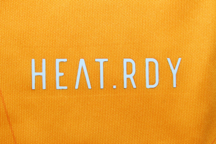 Real Madrid 24-25 orange away long sleeve Player version