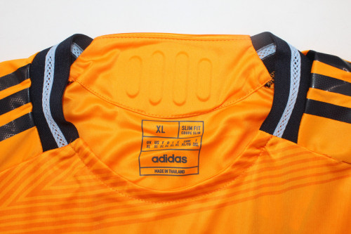 Real Madrid 24-25 orange away long sleeve Player version