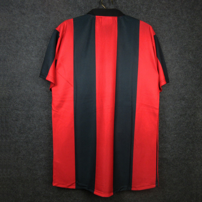 Retro Frankfurt Home Soccer Jersey 1998 2000
