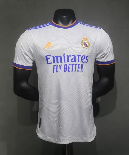 Player version REAL MADRID  21-22 Home S-3XL
