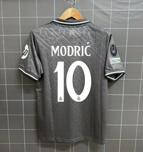 MBAPPE 2024-2025 Real Madrid 3rd BLACK