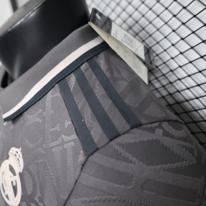 REAL MADRID 24-25 third black  S-2XL Player version