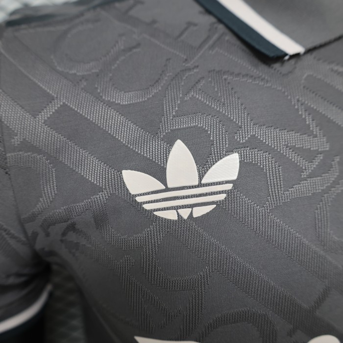 REAL MADRID 24-25 third black  S-2XL Player version