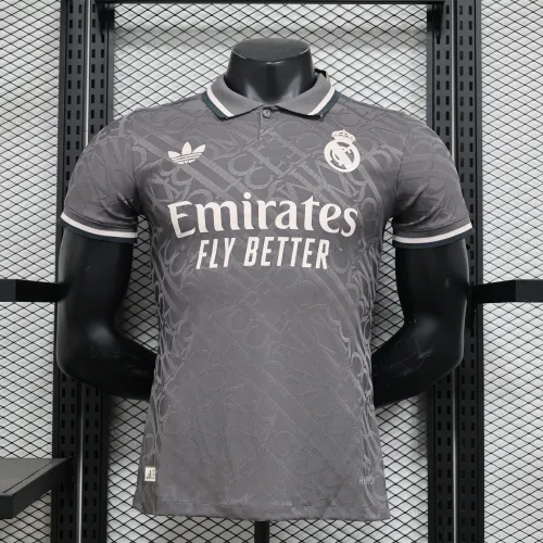 REAL MADRID 24-25 third black  S-2XL Player version