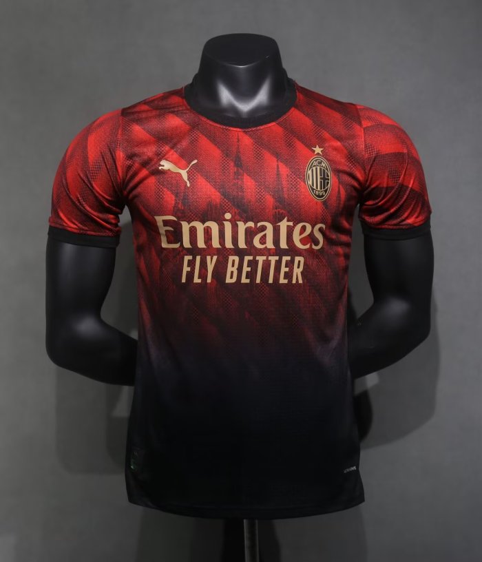 Player Version AC MILAN Special Soccer Jersey 2024 2025