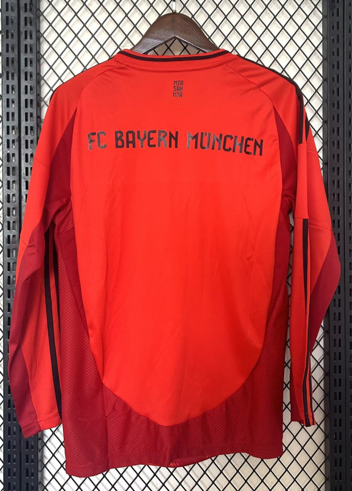 Bayern 24-25 home long sleeve S-4XL