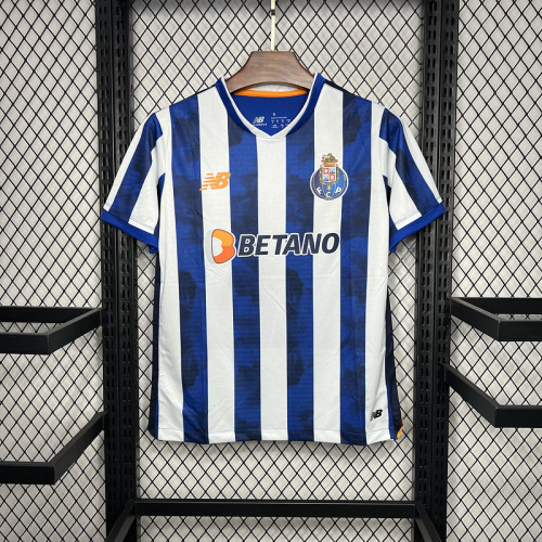 24-25 Porto home soccer jersey