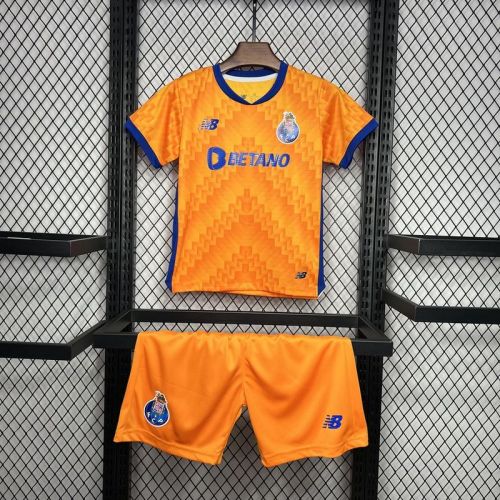 KIDS 24-25 Porto away kit