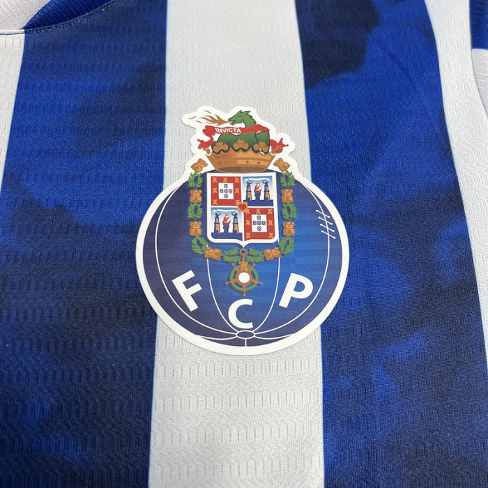 24-25 Porto home soccer jersey