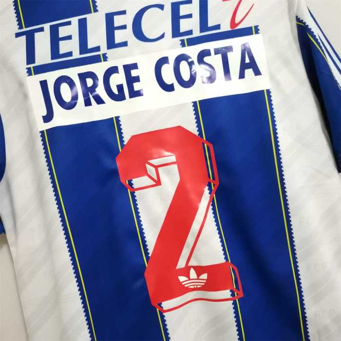96-97 Porto home blue