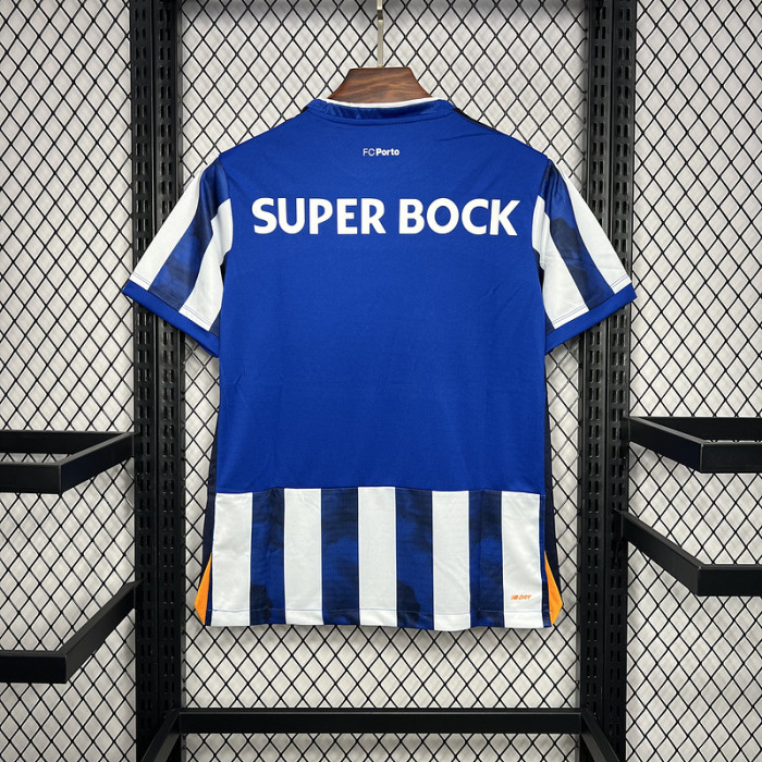 24-25 Porto home soccer jersey