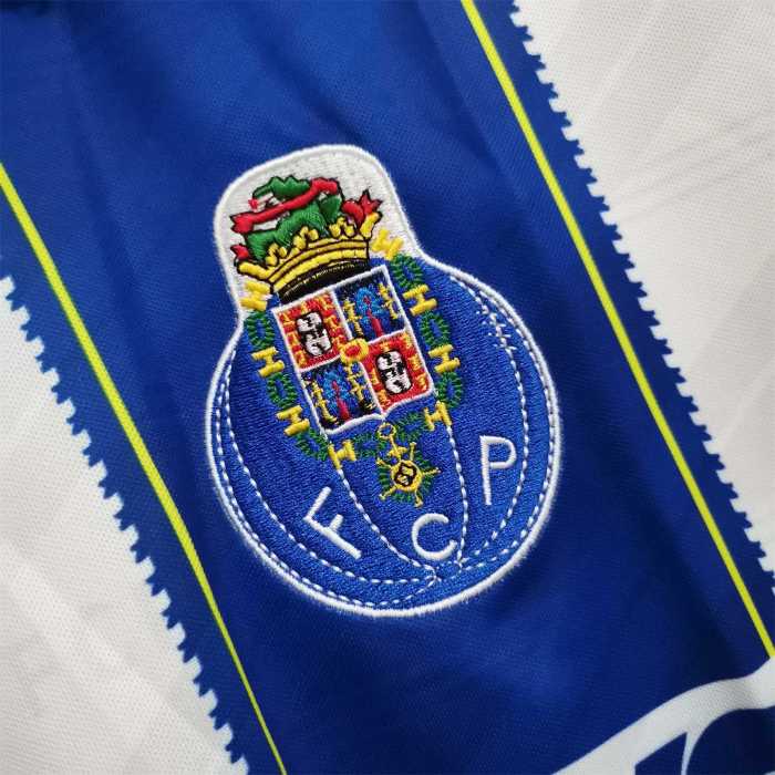 96-97 Porto home blue