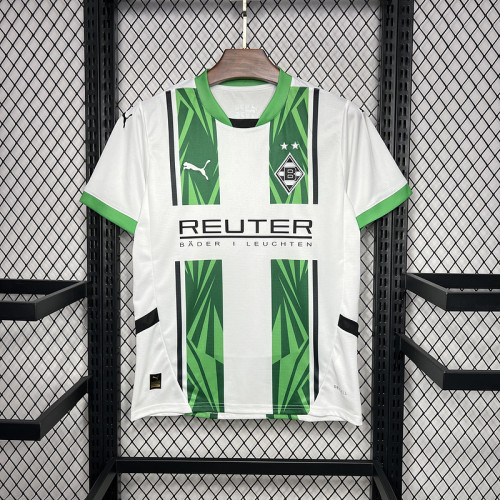 Monchengladbach Home Soccer Jersey 2024 2025