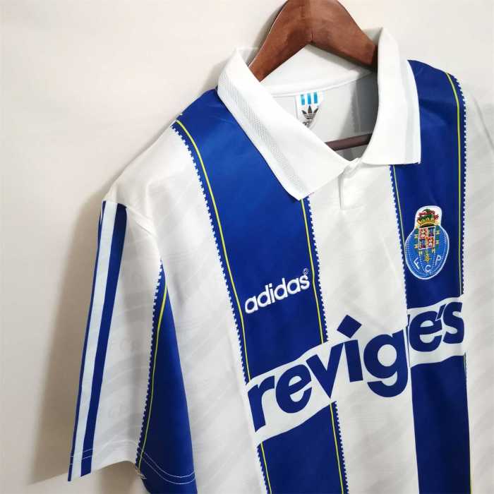 96-97 Porto home blue