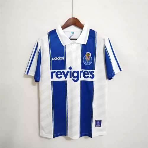 96-97 Porto home blue