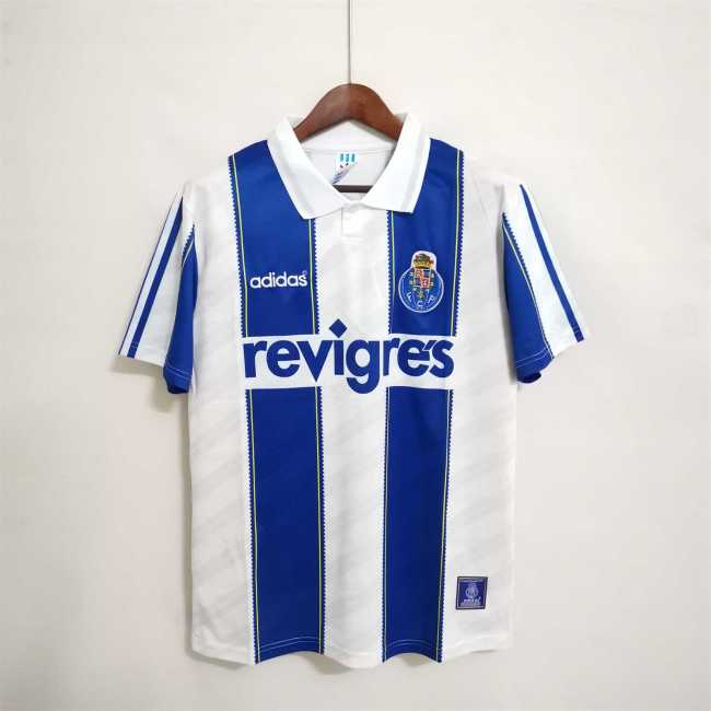 96-97 Porto home blue